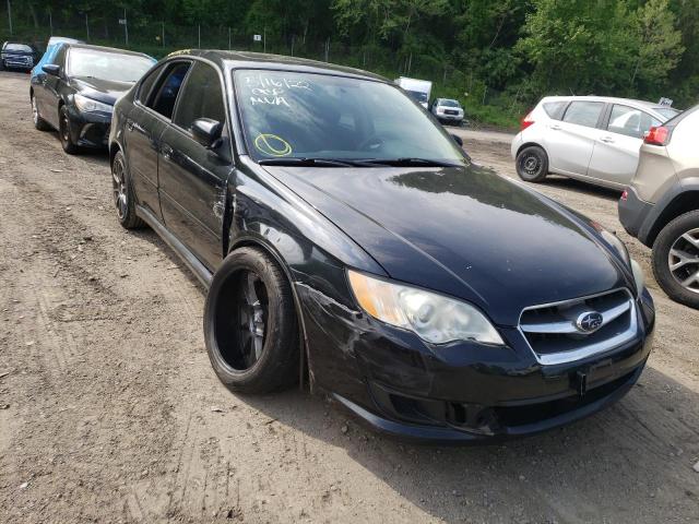 Foto 1 de la subasta – 2009 SUBARU LEGACY 2.5 con VIN 4S3BL616197225828