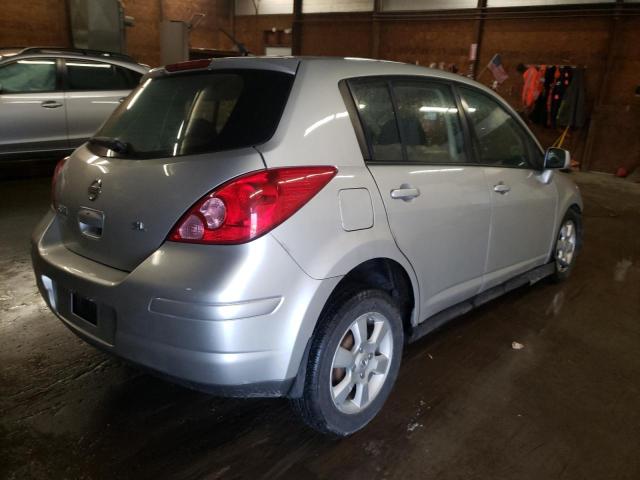 Photo 4 from auction – 2008 NISSAN VERSA S with VIN 3N1BC13E58L454839