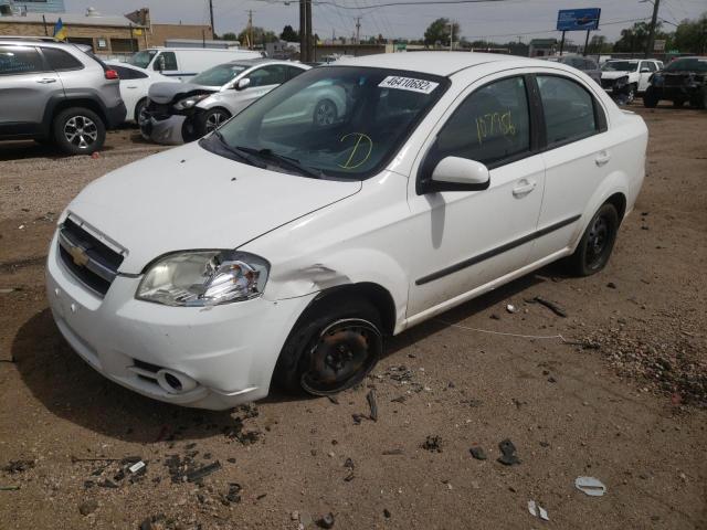 Foto 2 de la subasta – 2010 CHEVROLET AVEO LT con VIN KL1TG5DE2AB047183
