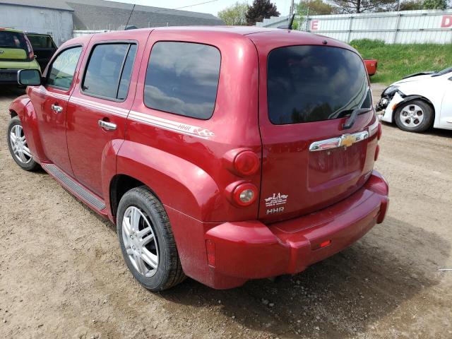 Photo 3 from auction – 2010 CHEVROLET HHR LT with VIN 3GNBABDB6AS538197