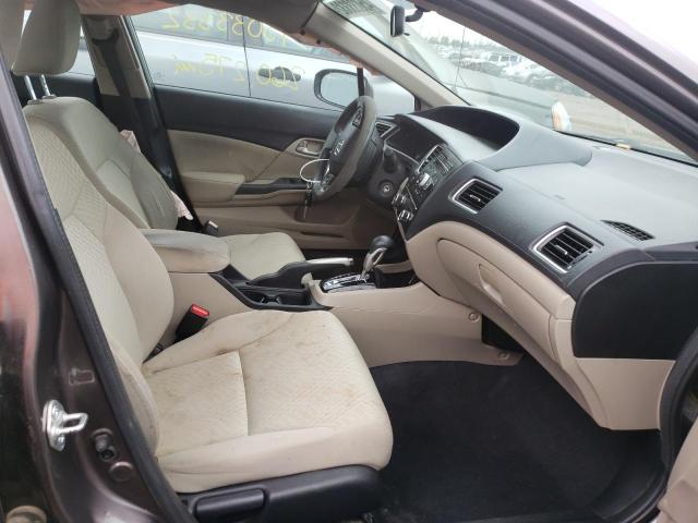 Photo 5 from auction – 2015 HONDA CIVIC LX with VIN 19XFB2F54FE029679