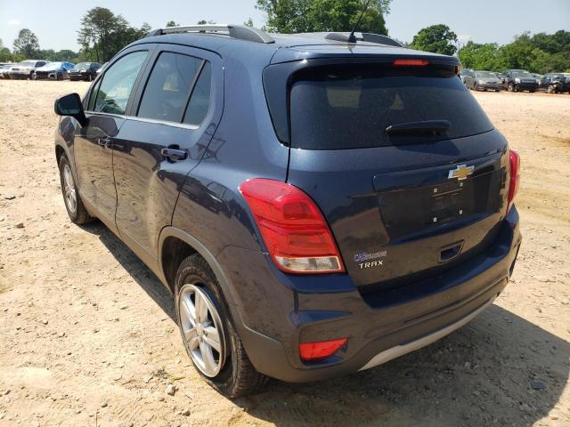 Photo 3 from auction – 2018 CHEVROLET TRAX 1LT with VIN 3GNCJLSB4JL254915