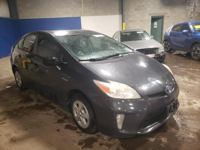 TOYOTA PRIUS 2013 with VIN JTDKN3DU9D1685303 - Photo from auction