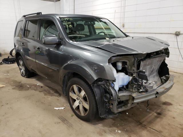 HONDA PILOT TOUR 2013 with VIN 5FNYF4H98DB047666 - Photo from auction