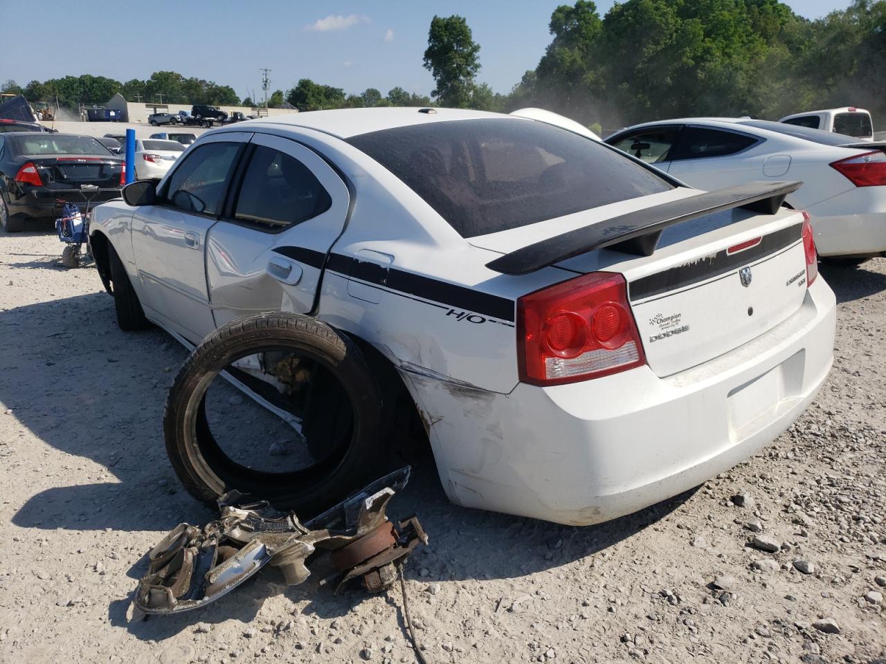 Photo 3 from auction – 2010 DODGE CHARGER with VIN 2B3CA3CV4AH257373