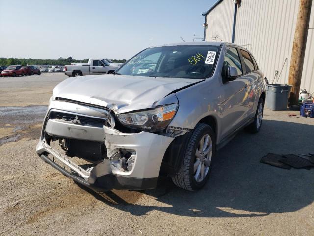 Фото 2 с аукциона – 2014 MITSUBISHI OUTLANDER с VIN 4A4AP3AU0EE006127