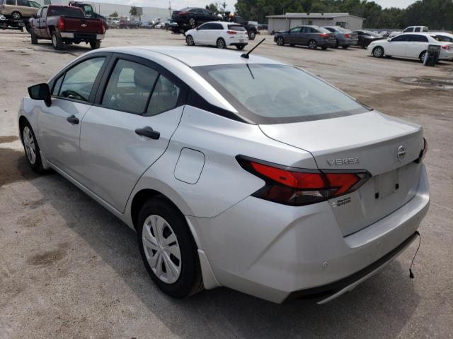 Photo 3 from auction – 2021 NISSAN VERSA S with VIN 3N1CN8DV5ML906112