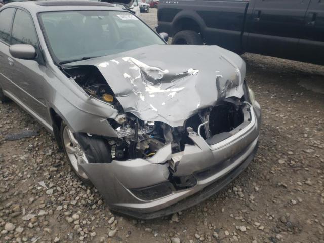 Photo 9 from auction – 2008 SUBARU LEGACY 2.5 with VIN 4S3BL616686218233