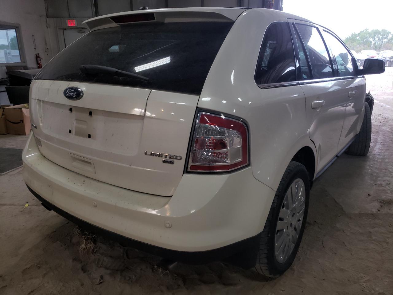 Photo 4 from auction – 2008 FORD EDGE LIMIT with VIN 2FMDK49C48BB35844