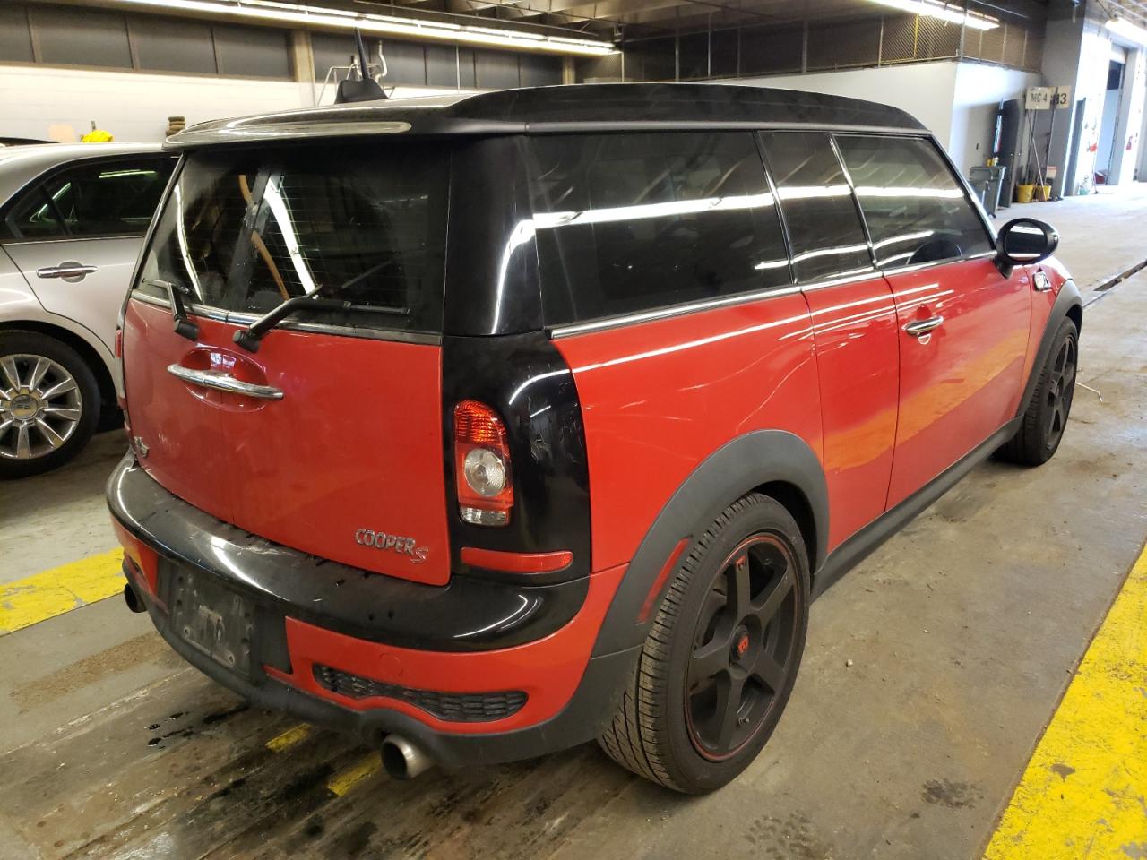 Photo 4 from auction – 2009 MINI COOPER S C with VIN WMWMM33589TP91787