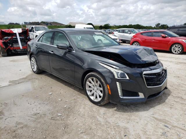 CADILLAC CTS 2015 with VIN 1G6AP5SX2F0127531 - Photo from auction
