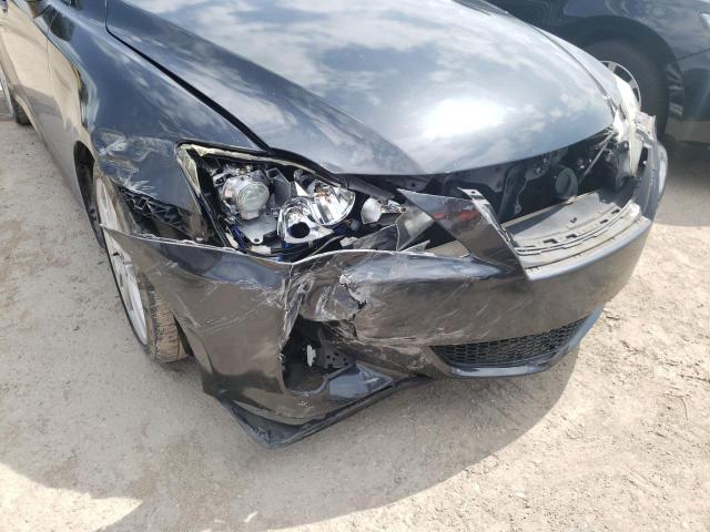 Photo 9 from auction – 2007 LEXUS IS 250 with VIN JTHBK262575029285