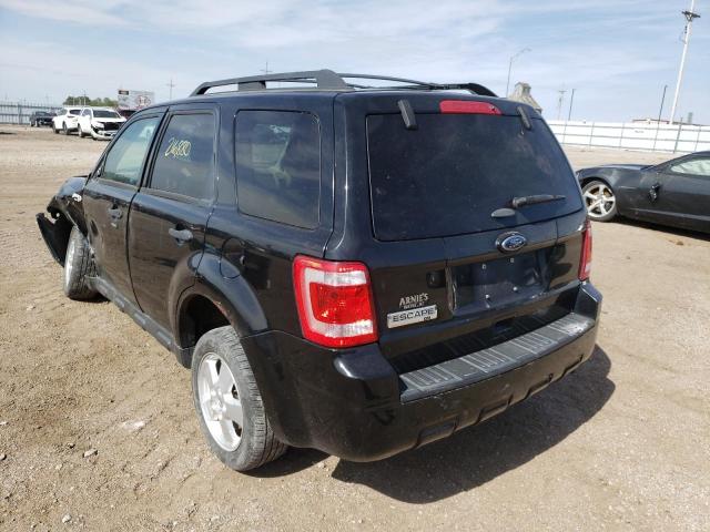 Photo 3 from auction – 2012 FORD ESCAPE XLT with VIN 1FMCU9D77CKC27221