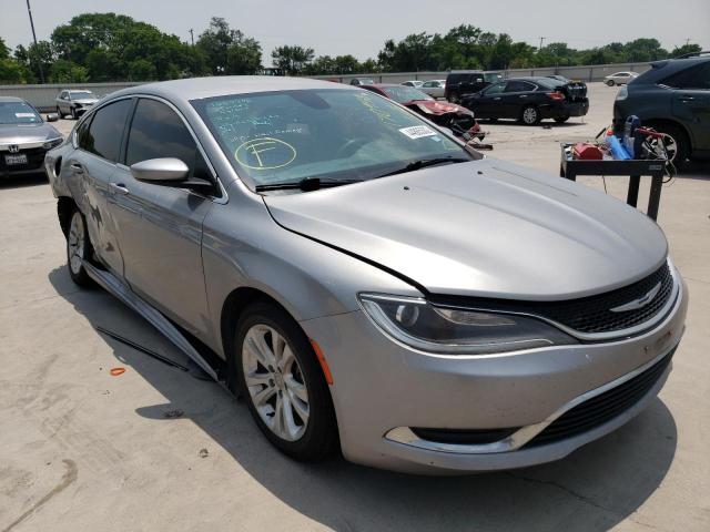 CHRYSLER 200 LIMITE 2016 with VIN 1C3CCCAB5GN170958 - Photo from auction