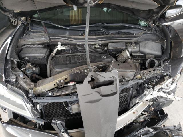 Foto 7 de la subasta – 2016 ACURA MDX con VIN 5FRYD4H23GB015347