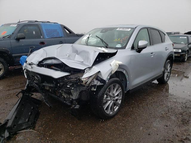 Photo 2 from auction – 2021 MAZDA CX-5 GRAND with VIN JM3KFBDM6M0336023