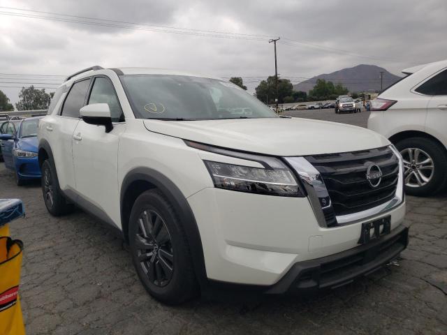 NISSAN PATHFINDER 2022 z numerem VIN 5N1DR3BC7NC216672 - Zdjęcie z aukcji