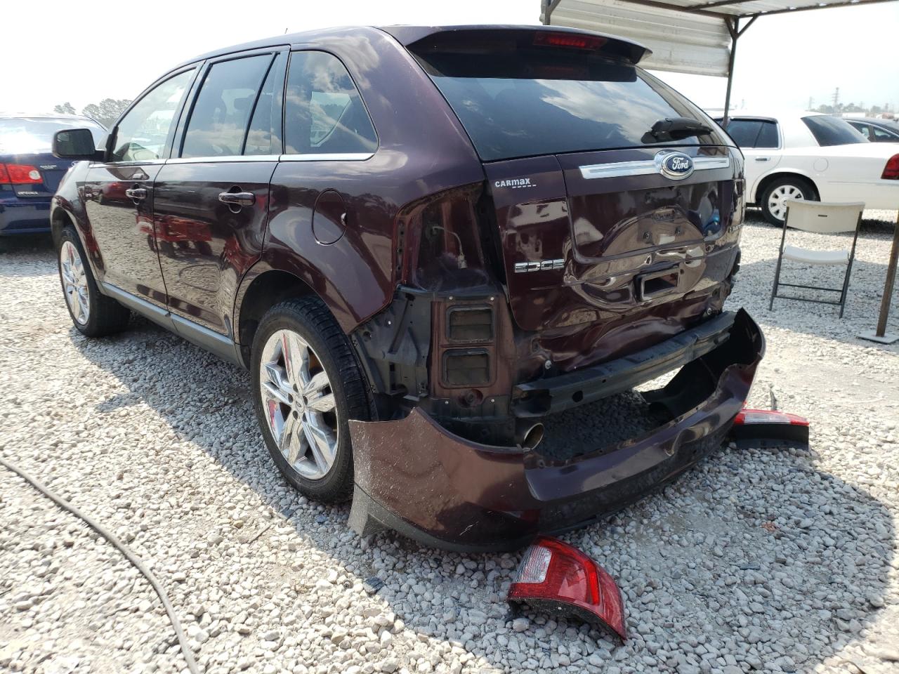 Photo 3 from auction – 2011 FORD EDGE LIMIT with VIN 2FMDK3KC7BBA42733