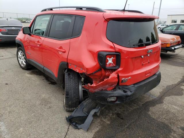 Photo 3 from auction – 2018 JEEP RENEGADE L with VIN ZACCJBBB0JPH41944