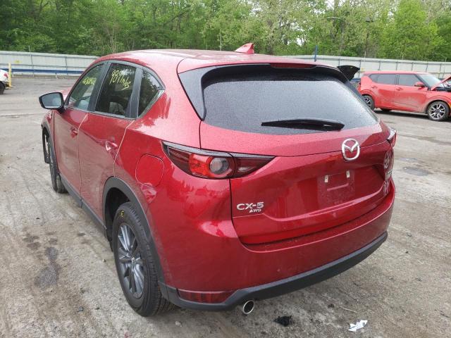 Photo 3 from auction – 2021 MAZDA CX-5 TOURI with VIN JM3KFBCM7M0417856