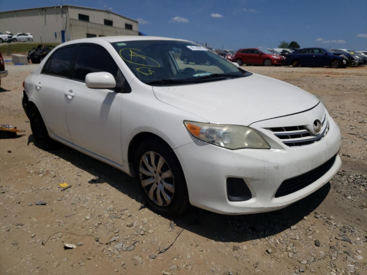TOYOTA COROLLA BA 2013 with VIN 5YFBU4EE6DP153051 - Photo from auction