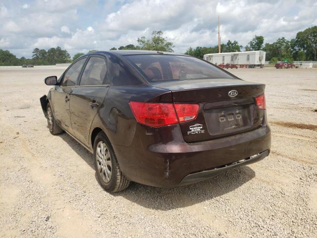 Photo 3 from auction – 2010 KIA FORTE EX with VIN KNAFU4A20A5833403
