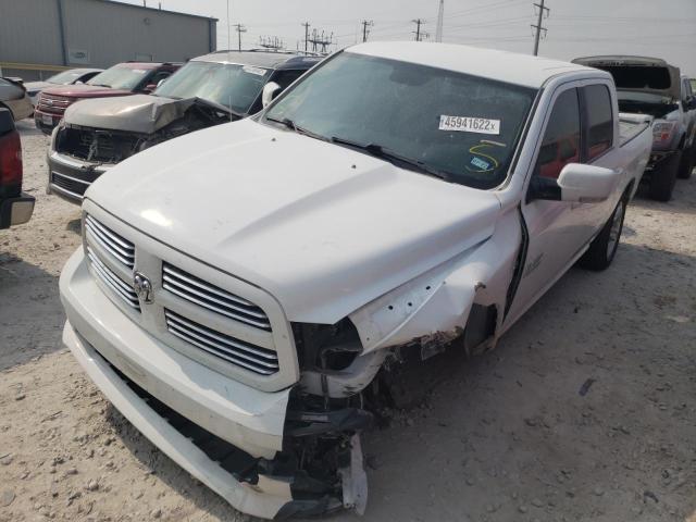 Photo 2 from auction – 2017 RAM 1500 SPORT with VIN 1C6RR7MT1HS623628