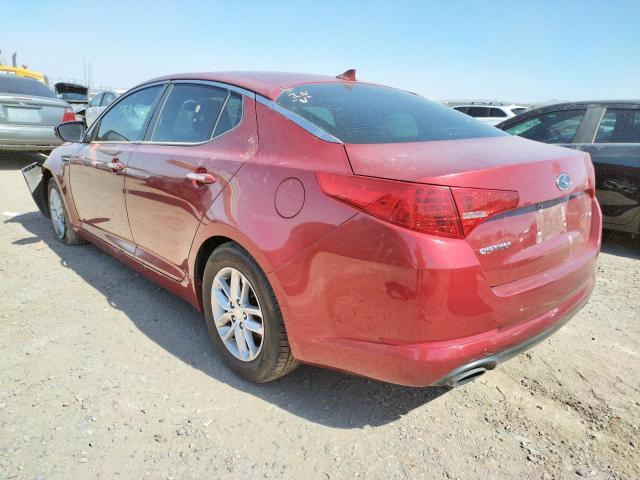 Фото 3 с аукциона – 2013 KIA OPTIMA LX с VIN 5XXGM4A75DG257553