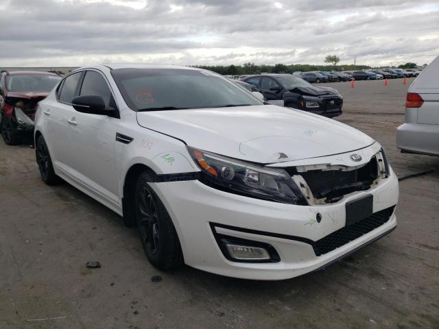 KIA OPTIMA LX 2015 with VIN KNAGM4A77F5636560 - Photo from auction