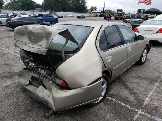 Photo 4 from auction – 2000 NISSAN ALTIMA XE with VIN 1N4DL01D9YC142342