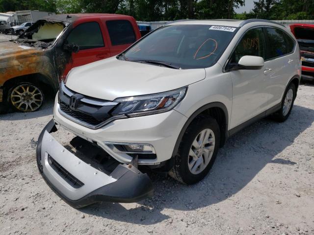 Photo 2 from auction – 2015 HONDA CR-V EXL with VIN 5J6RM4H71FL094380