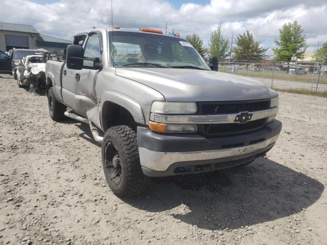 CHEVROLET SILVERADO 2002 with VIN 1GCHK23102F238461 - Photo from auction