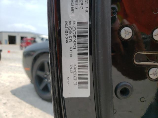 Photo 10 from auction – 2015 DODGE CHALLENGER with VIN 2C3CDZBT7FH927423