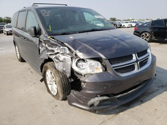 DODGE GRAND CARA 2019 with VIN 2C4RDGCG7KR663457 - Photo from auction