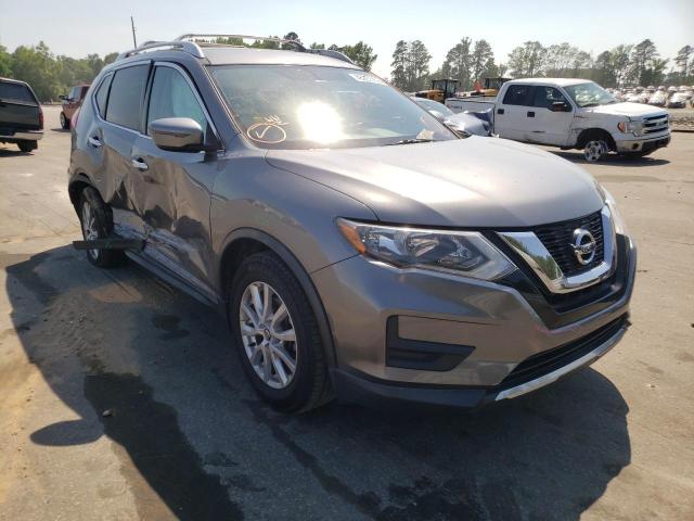 NISSAN ROGUE S 2017 with VIN KNMAT2MT2HP523440 - Photo from auction