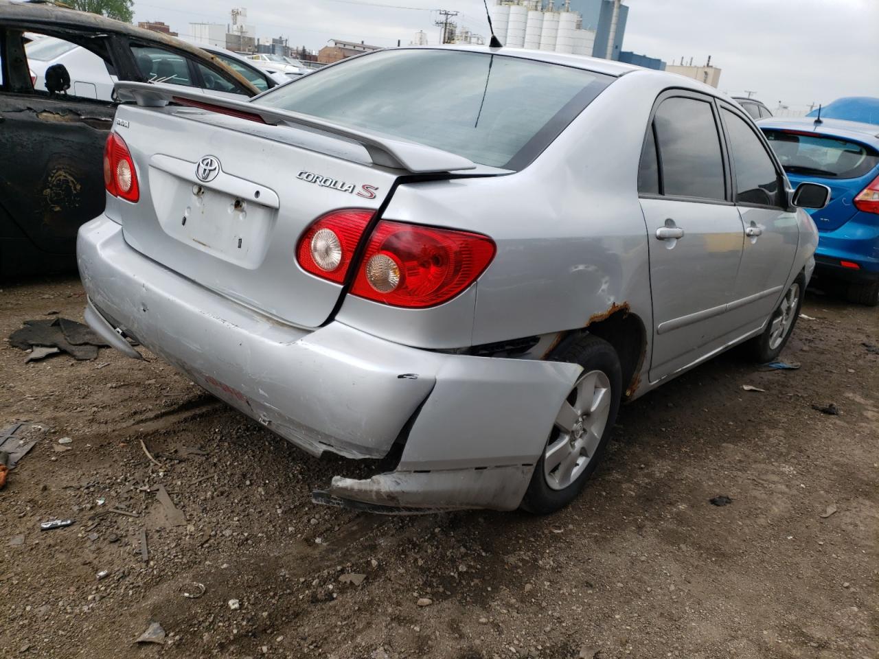 Photo 4 from auction – 2006 TOYOTA COROLLA CE with VIN 1NXBR32E26Z579630