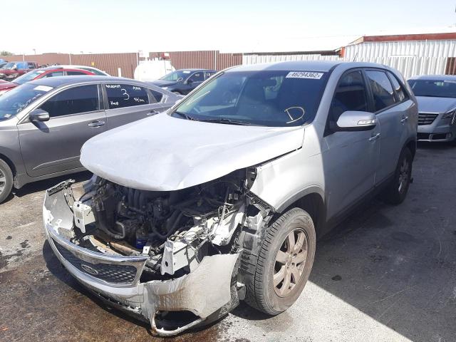 Photo 5 from auction – 2012 KIA SORENTO BA with VIN 5XYKT3A11CG296105