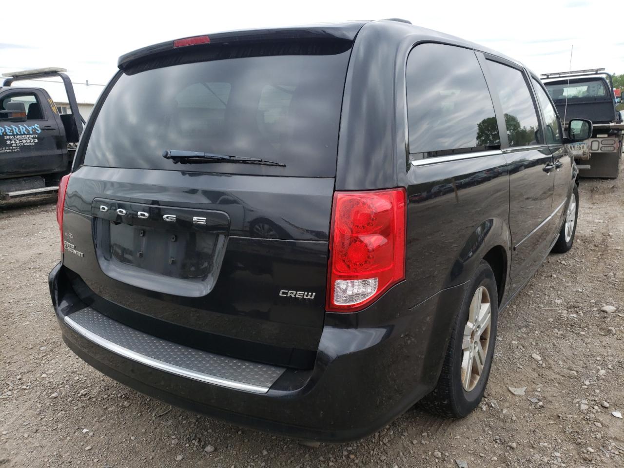 Photo 4 from auction – 2011 DODGE GRAND CARA with VIN 2D4RN5DG7BR738256