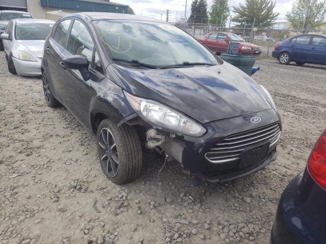 Photo 9 from auction – 2017 FORD FIESTA SE with VIN 3FADP4EJ3HM159907