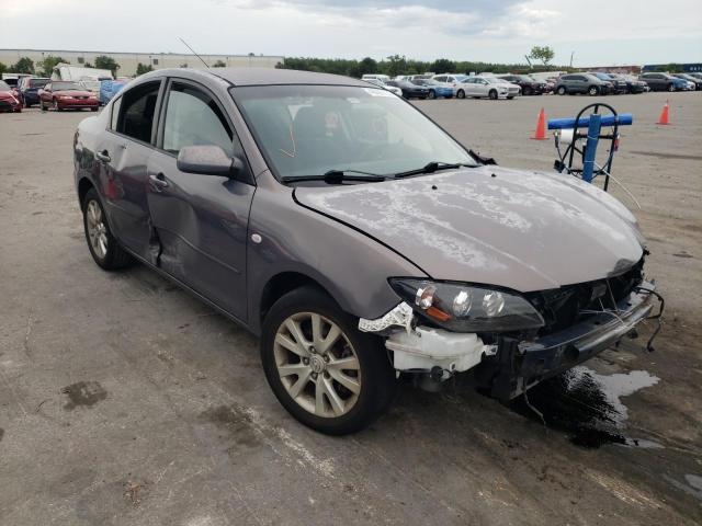 MAZDA 3 I 2007 with VIN JM1BK32F271756617 - Photo from auction