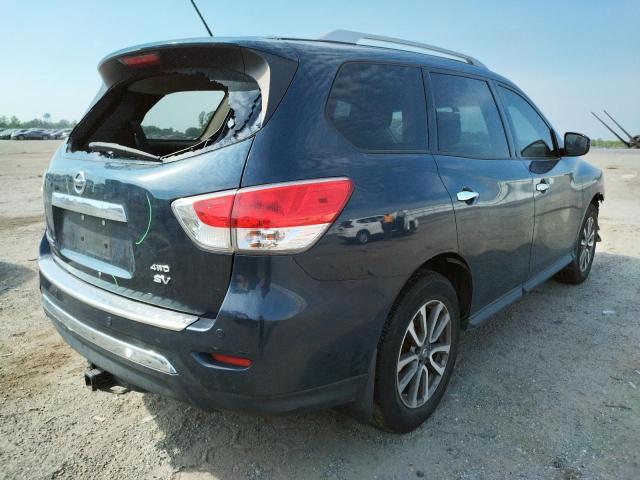 Photo 4 from auction – 2013 NISSAN PATHFINDER with VIN 5N1AR2MMXDC648352
