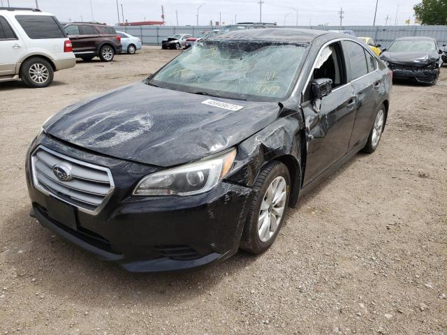 Photo 2 from auction – 2015 SUBARU LEGACY 2.5 with VIN 4S3BNBC65F3069747