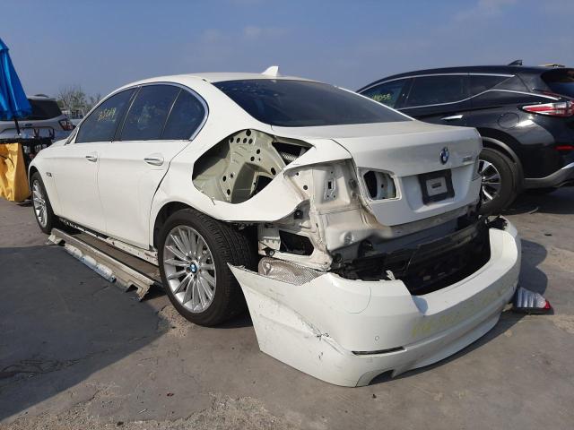 Photo 3 from auction – 2011 BMW 535 I with VIN WBAFR7C51BC601903