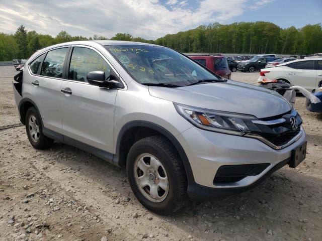 HONDA CR-V LX 2016 with VIN 5J6RM4H31GL006703 - Photo from auction