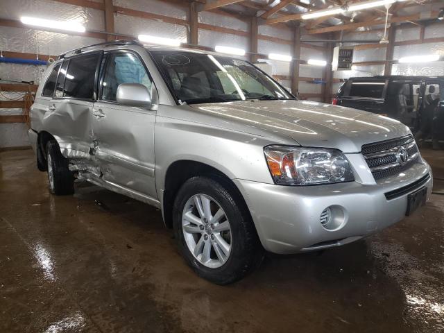 TOYOTA HIGHLANDER 2006 with VIN JTEDW21A960006841 - Photo from auction