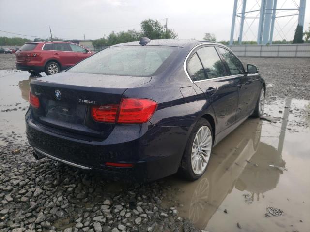 Photo 4 from auction – 2015 BMW 328 XI SUL with VIN WBA3B5C56FP654784