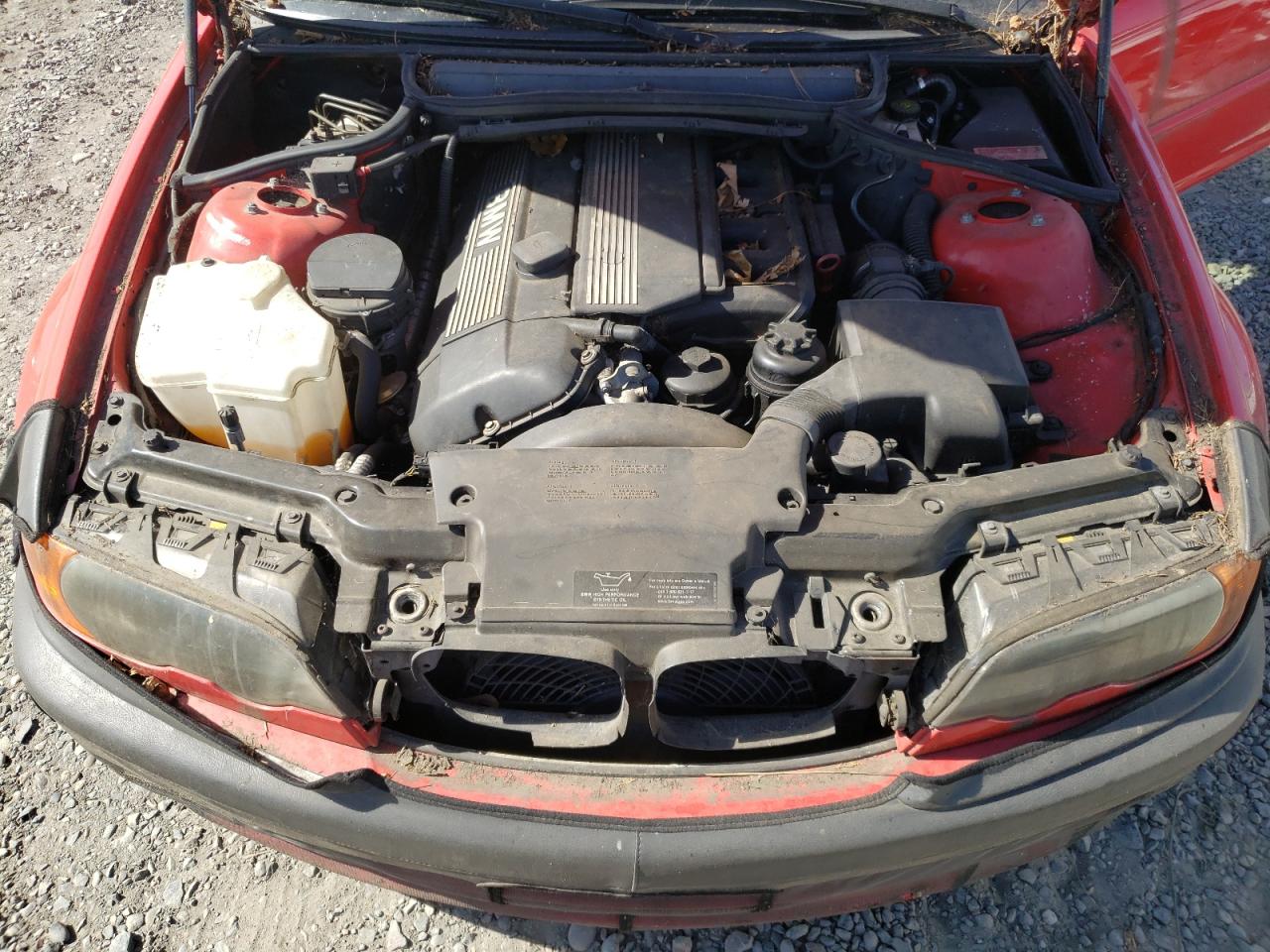 Photo 7 from auction – 2000 BMW 328 CI with VIN WBABM5343YJN92229