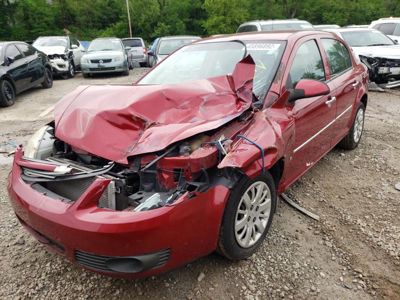 Photo 2 from auction – 2010 CHEVROLET COBALT 1LT with VIN 1G1AD5F52A7115869