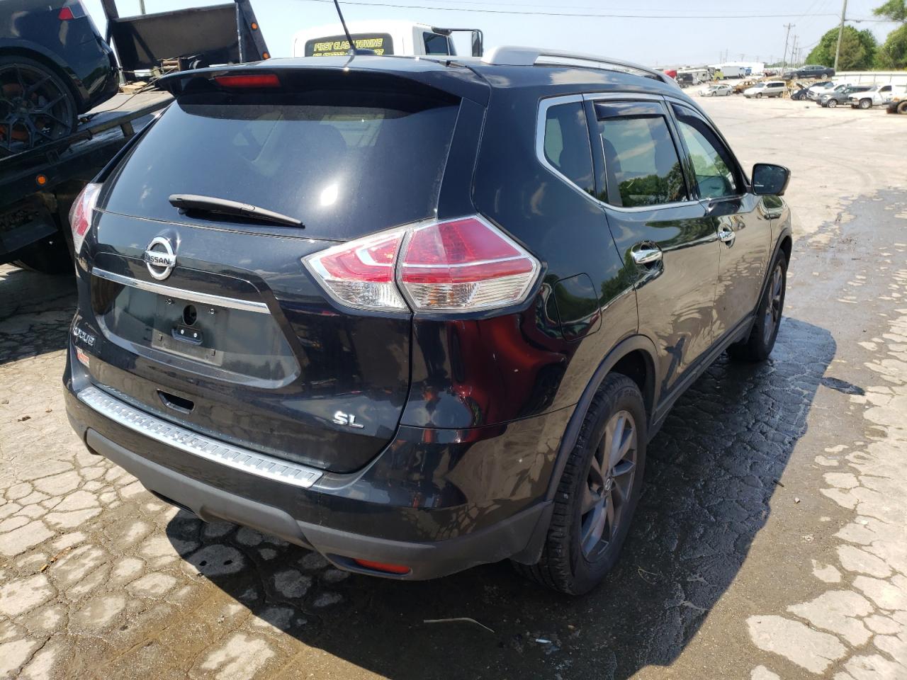 Photo 4 from auction – 2016 NISSAN ROGUE S with VIN 5N1AT2MT9GC781584