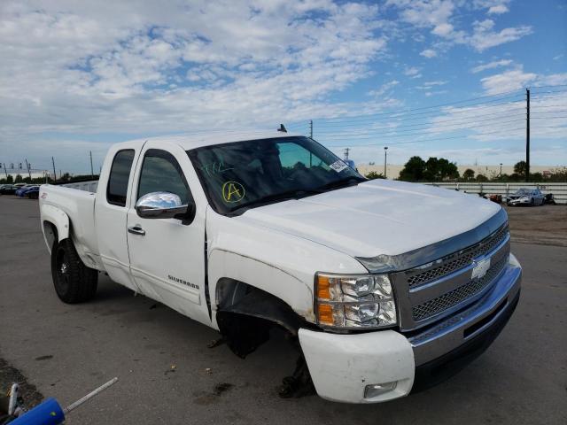 CHEVROLET SILVERADO 2011 with VIN 1GCRKSE36BZ282210 - Photo from auction